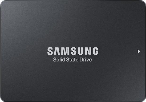 Kurzinfo: Samsung PM893 MZ-7L37T600 - SSD - 7.68 TB - intern - 2.5 (6.4 cm) - SATA 6Gb/s - 256-Bit-AES Gruppe Festplatten Hersteller Samsung Hersteller Art. Nr. MZ-7L37T600 Modell PM893 MZ-7L37T600 EAN/UPC 8806094327632 Produktbeschreibung: Samsung PM893 MZ-7L37T600 - SSD - 7.68 TB - SATA 6Gb/s Typ Solid State Drive - intern Kapazität 7.68 TB Verschlüsselungsalgorithmus 256-Bit-AES NAND-Flash-Speichertyp TLC (Triple-Level Cell) Formfaktor 2.5 (6.4 cm) Schnittstelle SATA 6Gb/s Merkmale TRIM-Unterstützung