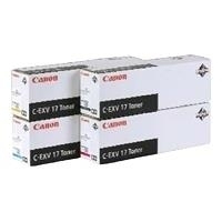 Kurzinfo: Canon C-EXV 17 - Cyan - Original - Tonerpatrone - für imageRUNNER C4080i