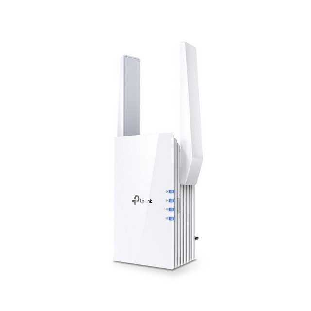 Der RE605X stellt eine drahtlose Verbindung zu Ihrem vorhandenen Router her und verstärkt mehr WLAN-Signale in Ihrem gesamten Haus. So können Sie überall reibungslose WiFi 6-Netzwerkerlebnisse mit hoher Geschwindigkeit