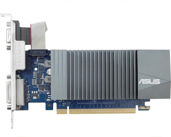 Kurzinfo: ASUS GT730-SL-2GD5-BRK-E - Grafikkarten - GF GT 730 - 2 GB GDDR5 - PCIe 2.0 Low-Profile - DVI