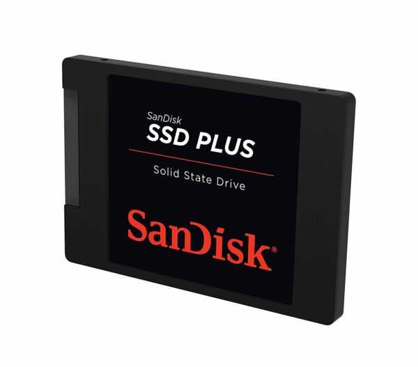 Kurzinfo: SanDisk SSD PLUS - Solid-State-Disk - 2 TB - intern - 2.5 (6.4 cm) - SATA 6Gb/s Gruppe Festplatten Hersteller SanDisk Hersteller Art. Nr. SDSSDA-2T00-G26 Modell SSD PLUS EAN/UPC 0619659177836 Produktbeschreibung: SanDisk SSD PLUS - Solid-State-Disk - 2 TB - SATA 6Gb/s Typ Solid-State-Disk - intern Kapazität 2 TB Formfaktor 2.5 (6.4 cm) Schnittstelle SATA 6Gb/s Datenübertragungsrate 600 MBps Abmessungen (Breite x Tiefe x Höhe) 69.85 mm x 100.5 mm x 7 mm Ausführliche Details Allgemein Gerätetyp Solid-State-Disk - intern Kapazität 2 TB Formfaktor 2.5 (6.4 cm) Schnittstelle SATA 6Gb/s Breite 69.85 mm Tiefe 100.5 mm Höhe 7 mm Leistung Übertragungsrate Laufwerk 600 MBps (extern) Interner Datendurchsatz 535 MBps (lesen)/ 445 MBps (Schreiben) Erweiterung und Konnektivität Schnittstellen 1 x SATA 6 Gb/s - 7-poliges Serial ATA Kompatibles Schaltfeld 2.5 (6.4 cm) Umgebungsbedingungen Min Betriebstemperatur 0 °C Max. Betriebstemperatur 70 °C Schocktoleranz (in Betrieb) 1500 g Schocktoleranz