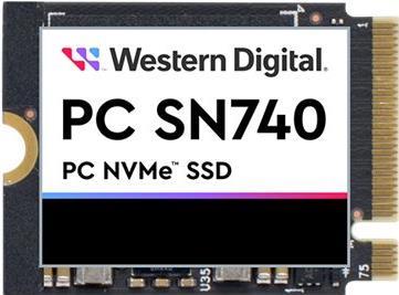 SANDISK PC SN740 NVMe SSD 256GB M.2 2230 PCIe Gen4 x4 (SDDPTQD-256G)