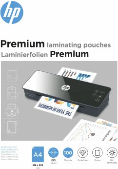 HP Premium Laminierfolien A4 80 Micron