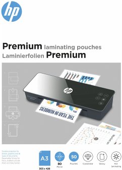 HP Premium Laminierfolien A3 80 Micron