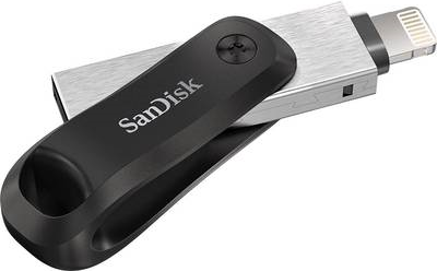 SanDisk iXpand Go – USB-Flash-Laufwerk – 128GB – USB3.0 / Lightning (SDIX60N-128G-GN6NE)