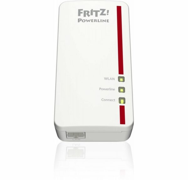 Tablet und Notebook ans Heimnetz. So ermöglicht das Set Breitband-Anwendungen mit höchsten Ansprüchen auch im letzten Winkel von Haus und Wohnung. Powerline der Gigabit-KlasseDas FRITZ!Powerline 1260E WLAN Set verbindet netzwerkfähige Geräte wie Computer