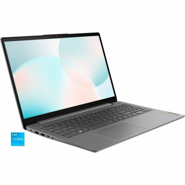 Das IdeaPad 3 15IAU7 (82RK00BKGE) ist nicht nur ein leichtes und flaches Notebook mit einem 39