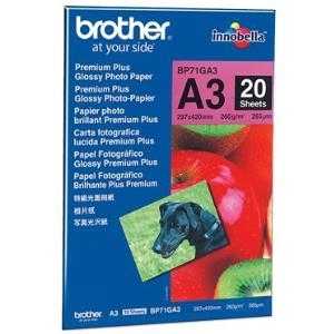 Kurzinfo: Brother Innobella Premium Plus BP71GA3 - Fotopapier