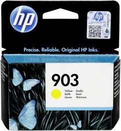 HP T6L95AE Tintenpatrone yellow No. 903