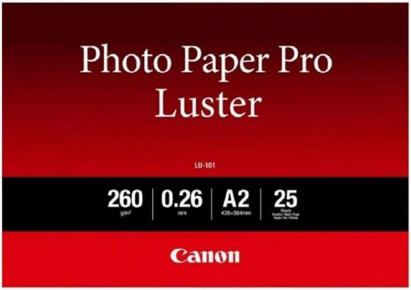 Mit dem Professionellen Fotopapier Luster