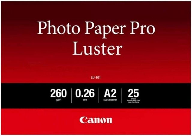 Mit dem Professionellen Fotopapier Luster