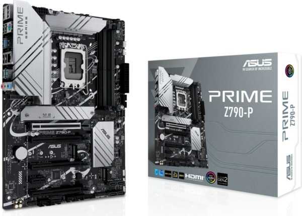 Kurzinfo: ASUS PRIME Z790-P - Motherboard - ATX - LGA1700-Sockel - Z790 Chipsatz - USB 3.2 Gen 1