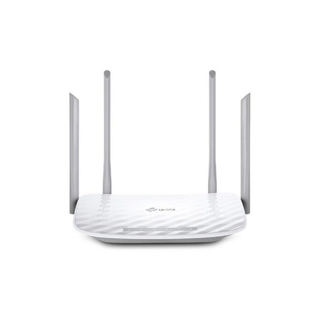 TP-Link ARCHER C50 – Kabelloser Dualband-Router Netzwerk-Switch