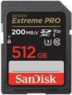 SanDisk Extreme Pro – Flash-Speicherkarte – 512GB – Video Class V30 / UHS-I U3 / Class10 – SDXC UHS-I (SDSDXXD-512G-GN4IN)