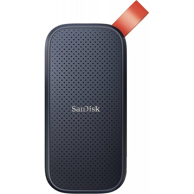 Sandisk Portable SSD (2 TB)Die schönsten Momente sind schnell vorbei. Damit Sie sie nicht verpassen