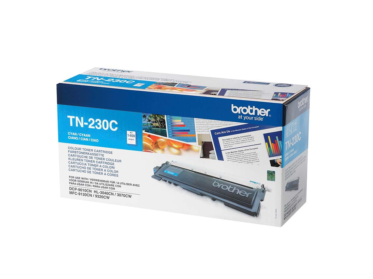 Brother Toner TN-230C cyan