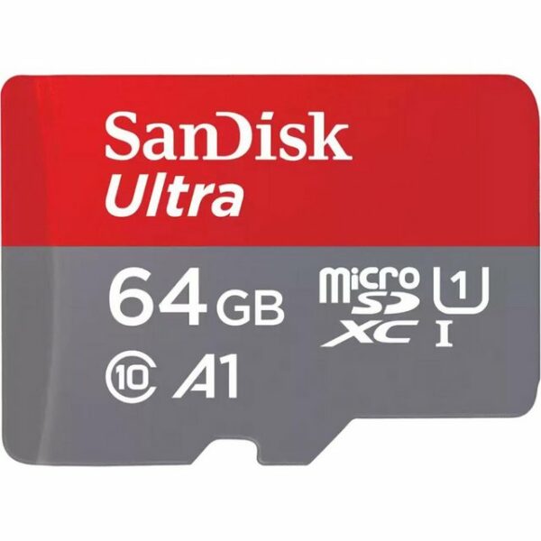 Mit der SanDisk Ultra microSDXC-Karte kann man mehr aufnehmen