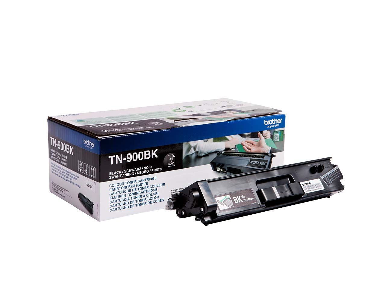 Brother Toner TN-900BK schwarz