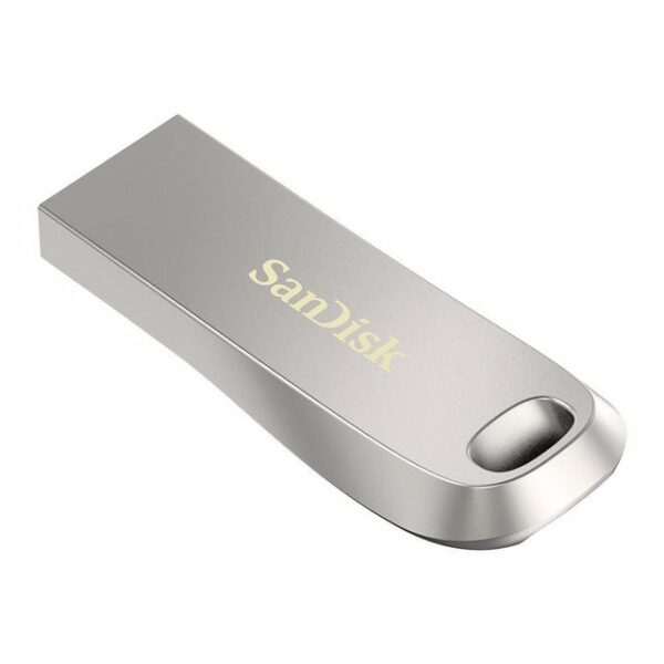 SanDisk Ultra Luxe USB-Stick 150MB/s 256GB Silber USB-Version 3.1 Plug &amp