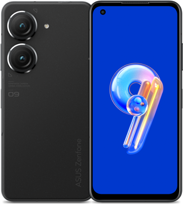 ASUS Zenfone 9 – 5G Smartphone – Dual-SIM – RAM 16GB / Interner Speicher 256GB – OLED-Display – 5.9 – 2400 x 1080 Pixel (120 Hz) – 2 x Rückkamera 50 MP, 12 MP – front camera 12 MP – schwarz (90AI00C1-M00060)