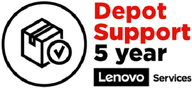 Lenovo Depot/Customer Carry-In Upgrade – Serviceerweiterung – Arbeitszeit und Ersatzteile – 5 Jahre – für ThinkBook 13, 14, 15, ThinkPad 11e Yoga (6th Gen), E48X, E49X, E58X, E59X