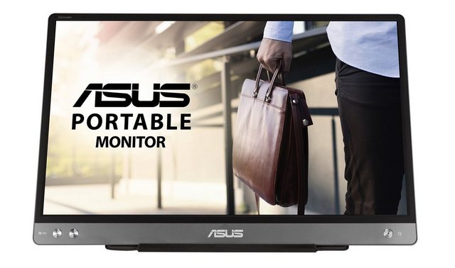 Asus Zeichenschablone ASUS 35,6cm Commerc. MB14AC Mobile-Monitor USB IPS