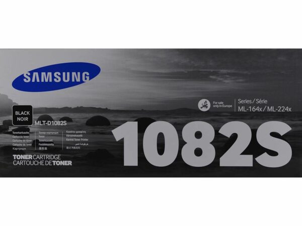 Der originale Toner von Samsung MLT-D1082S sorgt zuverlässig für ideale und konstante Druckqualität. Somit werden Texte und Grafiken gestochen scharf und detailliert wiedergegeben. Der Toner ist passend für die Geräte ML-1640/ 2240. Ausreichend für 1.500 Seiten bei 5 % Schwärzung. Farbe schwarz.