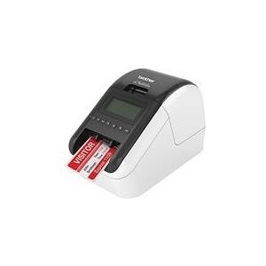 Brother QL-800 – Etikettendrucker – zweifarbig (monochrom) – Thermodirekt – Rolle (6,2 cm) – 300 x 600 dpi – bis zu 93 Etiketten/Min. – USB 2.0 – Schwarz, weiß