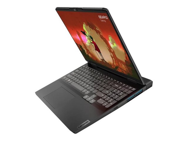 Lenovo Lenovo IdeaPad Gaming 3 16ARH7 82SC – 180Â°-Scharnierdesign – AMD Notebook (Intel Core i5, 512 GB HDD)