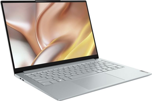 Vielseitiges Gerät mit Von der Marke Lenovo stammt das Notebook Yoga Slim 7 Pro 14ARH7. Das vorinstallierte Betriebssystem Windows® 11 Home lässt dich direkt mit der Arbeit beginnen. Per USB-Schnittstelle kannst du Drucker und andere Peripheriegeräte an das Notebook anschließen. In der Frontseite ist eine Kamera eingebaut