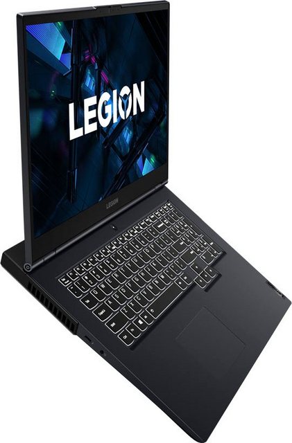 Komfortables Notebook mit Full HD-Qualität Das Legion 5 17ITH6 ist ein Notebook der Marke Lenovo. Erlebe ein hochauflösendes Bild auf dem großzügigen 17