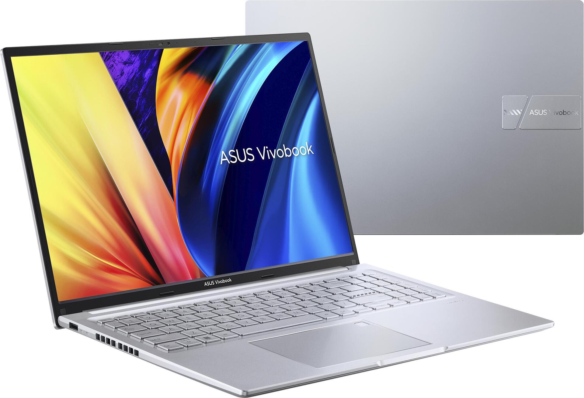 ASUS VivoBook P1600EA-MB148X i5-1135G7 Notebook 40,6 cm (16 ) WUXGA Intel® Core i5 8 GB DDR4-SDRAM 512 GB SSD Wi-Fi 5 (802.11ac) Windows 11 Pro Silber (90NB0ZE2-M007C0)