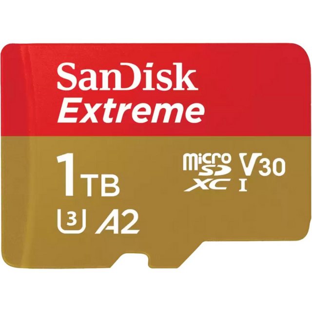 Sandisk Extreme 1 TB microSDXC Speicherkarte (1.000 GB GB)