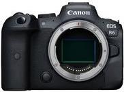 Kurzinfo: Canon EOS R6 - Digitalkamera - spiegellos - 20.1 MPix - Vollbild - 4K / 60 BpS - nur Gehäuse - Wi-Fi