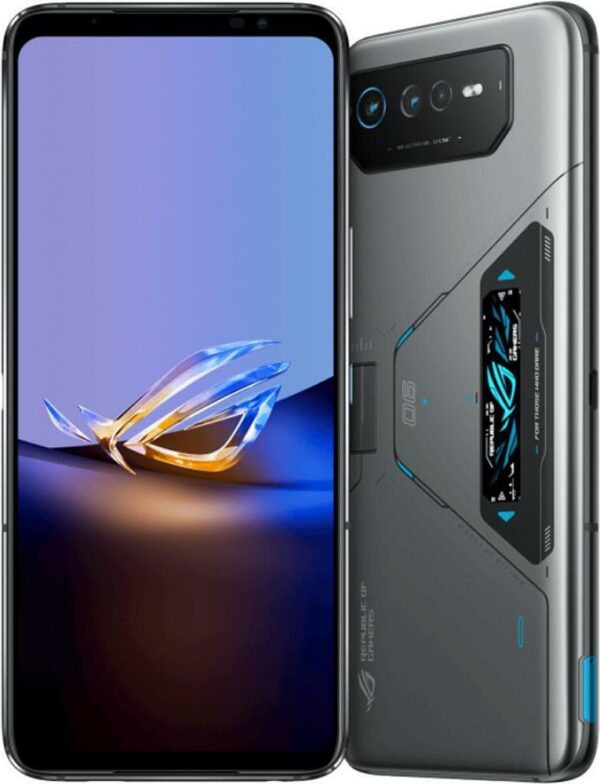 Kurzinfo: ASUS ROG Phone 6D - 5G Smartphone - Dual-SIM - RAM 12 GB / Interner Speicher 256 GB - OLED-Display - 6.78 - 2448 x 1080 Pixel (165 Hz) - Triple-Kamera 50 MP