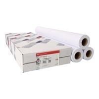 Océ Standard Paper IJM021 – Unbeschichtet – Rolle (91,4 cm x 50 m) – 90 g/m² – 3 Rolle(n) Papier – für Canon imagePROGRAF iPF770, HP DesignJet Z6200 (97003448)