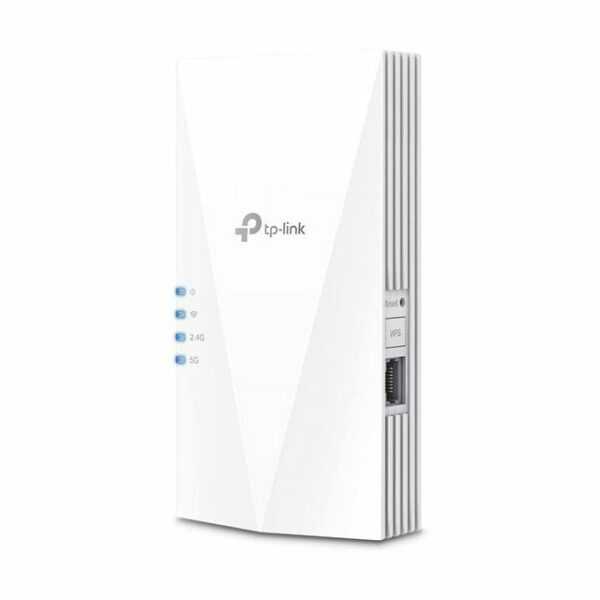 Dual Band WiFi 6 - Getrennte 5-GHz- (2402 Mbit/s) und 2