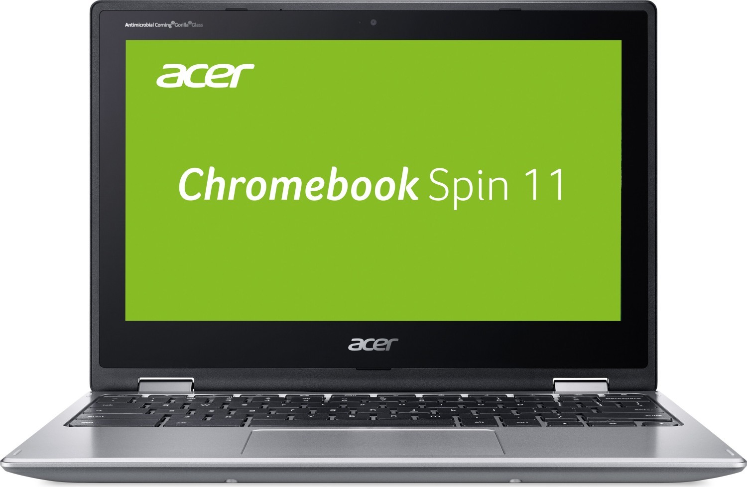 Kurzinfo: Acer Chromebook Spin 11 CP311-2H-C8M1 - Flip-Design - Celeron N4020 / 1.1 GHz - Chrome OS - 4 GB RAM - 64 GB eMMC - 29.5 cm (11.6) AHVA Touchscreen 1366 x 768 (HD) - UHD Graphics 600 - Wi-Fi 5