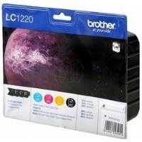 Brother LC1220VALBPDR – Druckerpatrone – 1 x Schwarz, Gelb, Cyan, Magenta – 300 Seiten – Blisterverpackung – für DCP J525W, J725DW, J925DW, MFC J430W, J625DW, J825DW, J825N (LC1220VALBPDR)