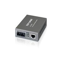 TP-Link MC100CM – Medienkonverter – 10Base-T, 100Base-FX, 100Base-TX – RJ-45 / SC multi-mode – extern – bis zu 2 km – 1310 nm (MC100CM)