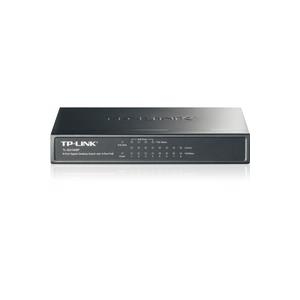 Kurzinfo: TP-LINK TL-SG1008P - Switch - nicht verwaltet - 4 x 10/100/1000 (PoE) + 4 x 10/100/1000 - Desktop - PoE Gruppe Hubs & Switches Hersteller TP-LINK Hersteller Art. Nr. TL-SG1008P Modell TL-SG1008P EAN/UPC 6935364021160 Produktbeschreibung: TP-LINK TL-SG1008P - Switch - 8 Anschlüsse - nicht verwaltet - Desktop Gerätetyp Switch - 8 Anschlüsse - nicht verwaltet Art Desktop Untertyp Gigabit Ethernet Ports 4 x 10/100/1000 (PoE) + 4 x 10/100/1000 Power Over Ethernet (PoE) PoE Größe der MAC-Adresstabelle 1000 Einträge Leistungsmerkmale Flusskontrolle