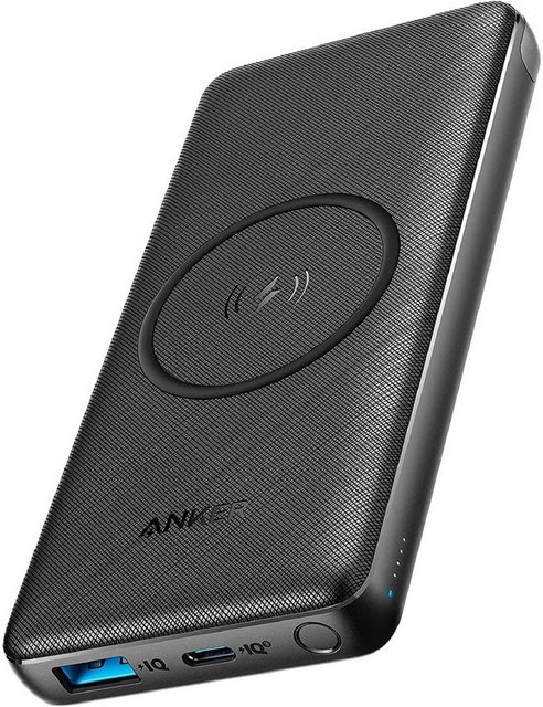 Anker PowerCore III 10K Wireless induktive Power Bank - USB