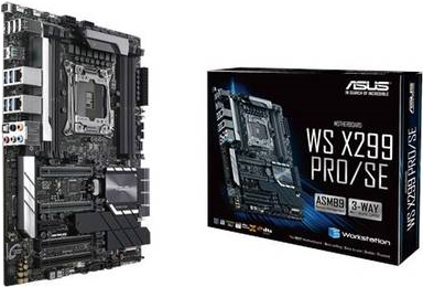 Kurzinfo: ASUS WS X299 PRO/SE - Motherboard - ATX - LGA2066 Socket - X299 - USB 3.1 Gen 1