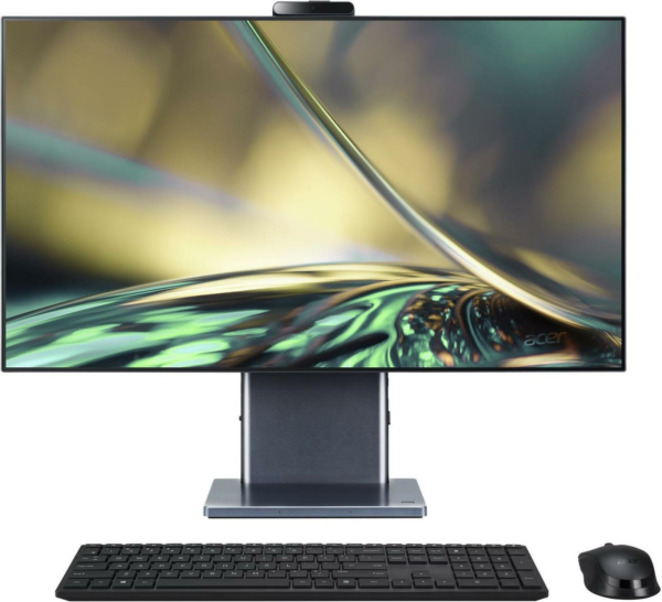 Kurzinfo: Acer Aspire - All-in-One (Komplettlösung) - RAM 16 GB - SSD 512 GB - GigE - WLAN: - Monitor: LED (27) 1920 x 1080 (Full HD) Gruppe Desktops & Server Hersteller Acer Hersteller Art. Nr. DQ.BKDEG.004 Modell Aspire EAN/UPC Produktbeschreibung: Acer Aspire - All-in-One (Komplettlösung) - 16 GB - SSD 512 GB - LED (27) Typ Personal-Computer - All-in-One (Komplettlösung) Prozessor Intel (4.4 GHz) RAM 16 GB Massenspeicher-Controller SATA Festplatte SSD 512 GB Optischer Speicher Kein optisches Laufwerk Monitor (27) - LED - 1920 x 1080 (Full HD) Netzwerk GigE