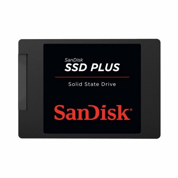 SanDiskInterne SSD-FestplatteSSD Plus 240GBBauart: InternFormfaktor: 6