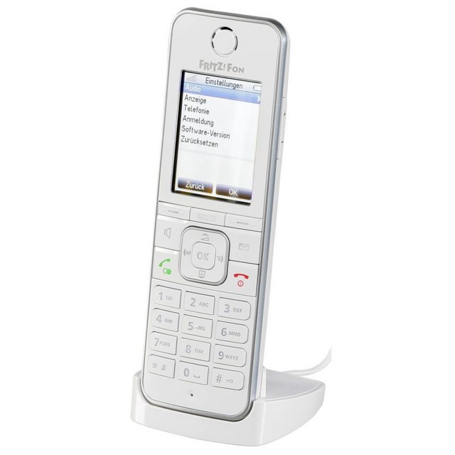 AVM FRITZ!Fon C6 Mobilteil Schnurloses DECT-Telefon