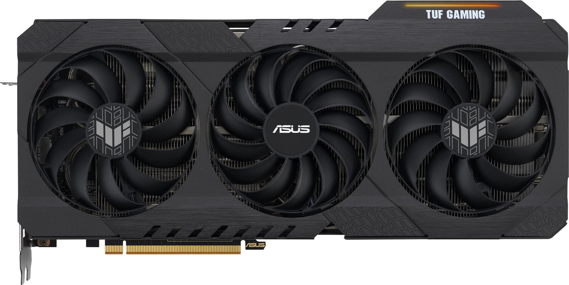 ASUS TUF Gaming Radeon RX 6950 XT OC Edition – Grafikkarten – Radeon RX 6950 XT – 16 GB GDDR6 – PCIe 4.0 – HDMI, 3 x DisplayPort