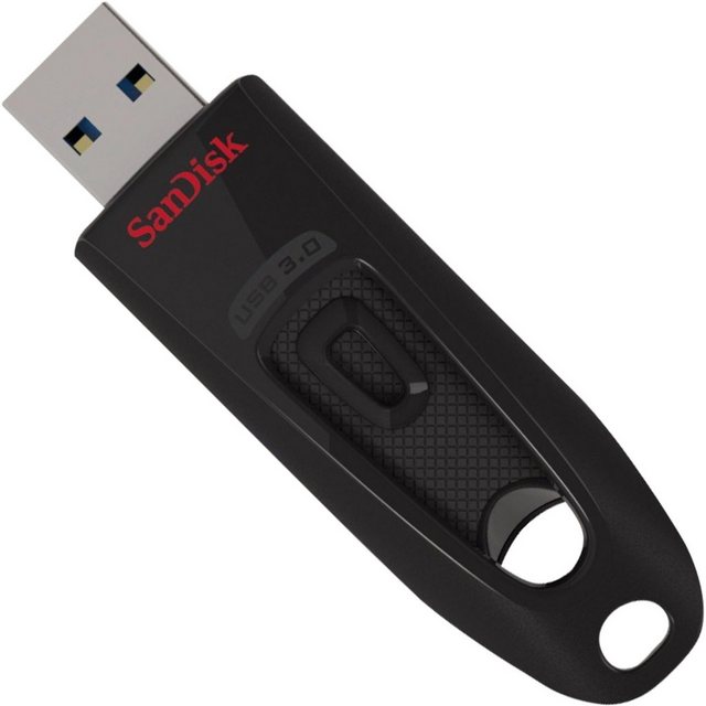 Mit dem kleinen und sehr handlichen SanDisk Ultra USB-Flash-Laufwerk hat man die wichtigsten Dateien immer dabei. Dabei überzeugt vor allem das schlanke Design und das großartige Preis-Leistungs-Verhältnis des Ultra. Die vorinstallierte Software SecureAccess von Sandisk erlaubt es