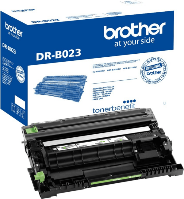 Kurzinfo: Brother DRB023 - Original - Trommeleinheit - für Brother DCP-B7520DW