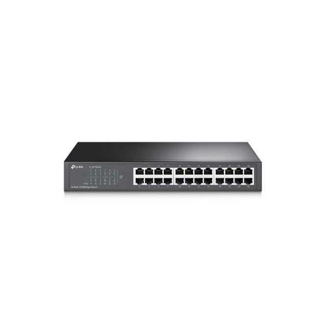 TP-Link TL-SF1024D – Switch 24x TP 10/100 Mbit/s Netzwerk-Switch